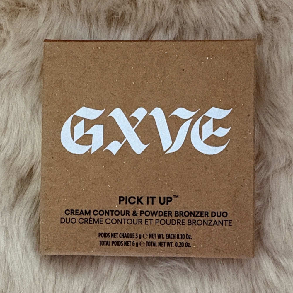 GXVE Contour & Bronzer Duo NWT